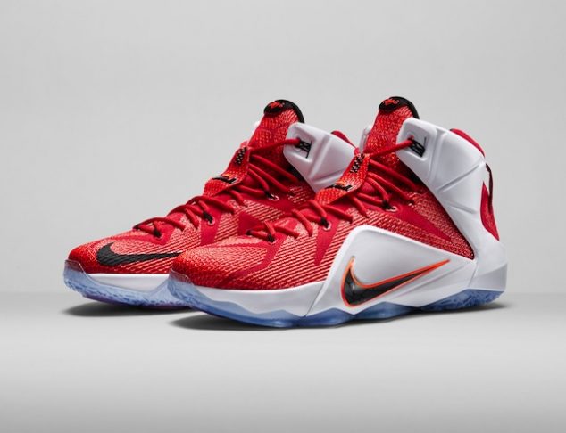 lebron tiger shoes