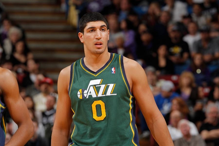 Enes Kanter to Become a Free Agent Next Summer