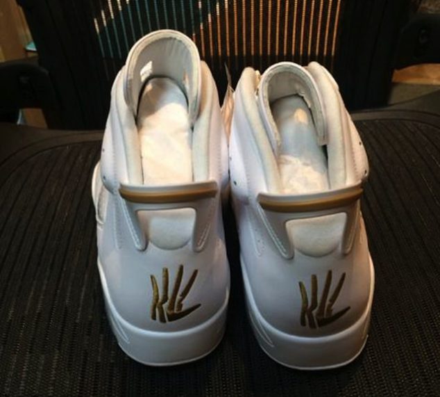 Kawhi Leonard Shows Off New Logo on Air Jordan VI PE (PHOTO)