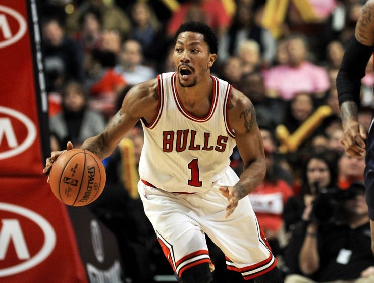 Derrick rose top store 30