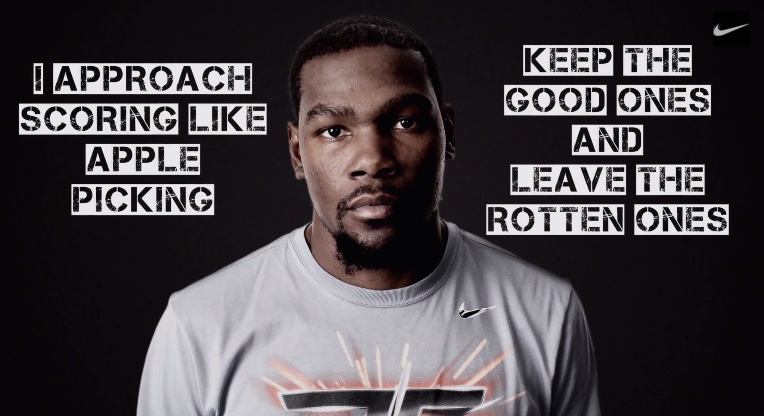 kevin durant nike ad