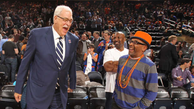Spike Lee Making a Film About the Triangle Offense