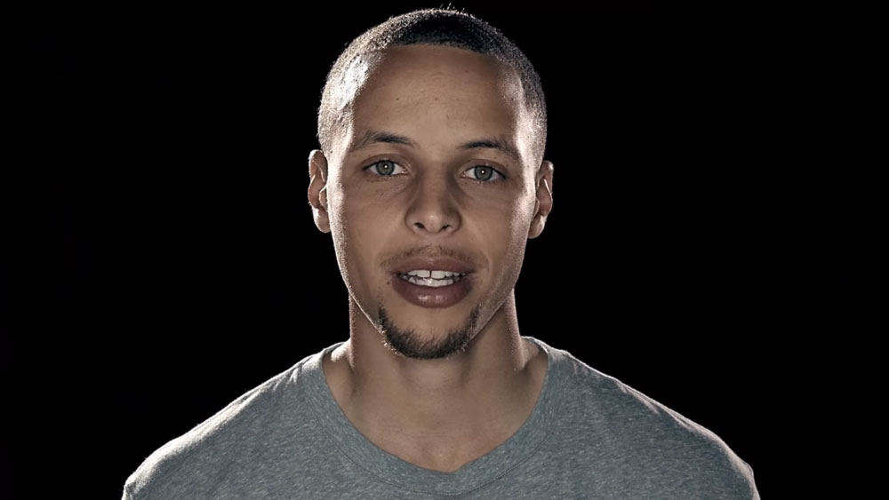 Hear all Stephen Curry had to say about the perfect shot in the new video f...