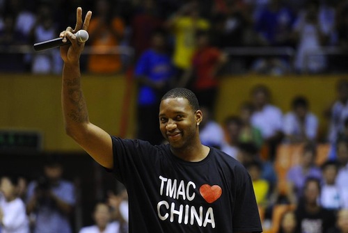 McGrady hits game-winning three, beating China team (VIDEO)