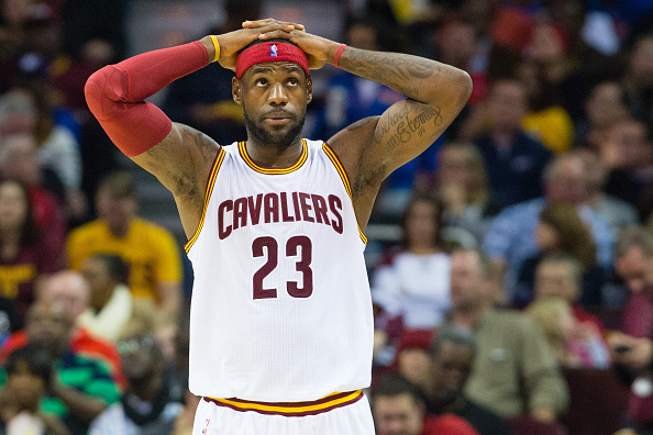 LeBron James Says Cavaliers Are 'Very Fragile Right Now'