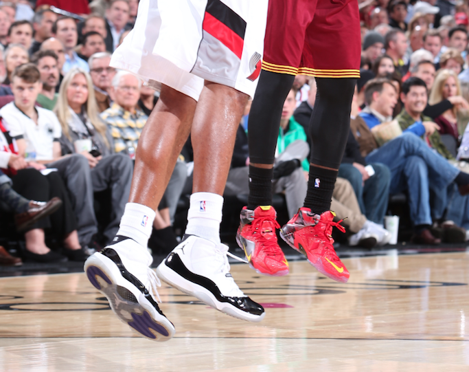 nba kicks