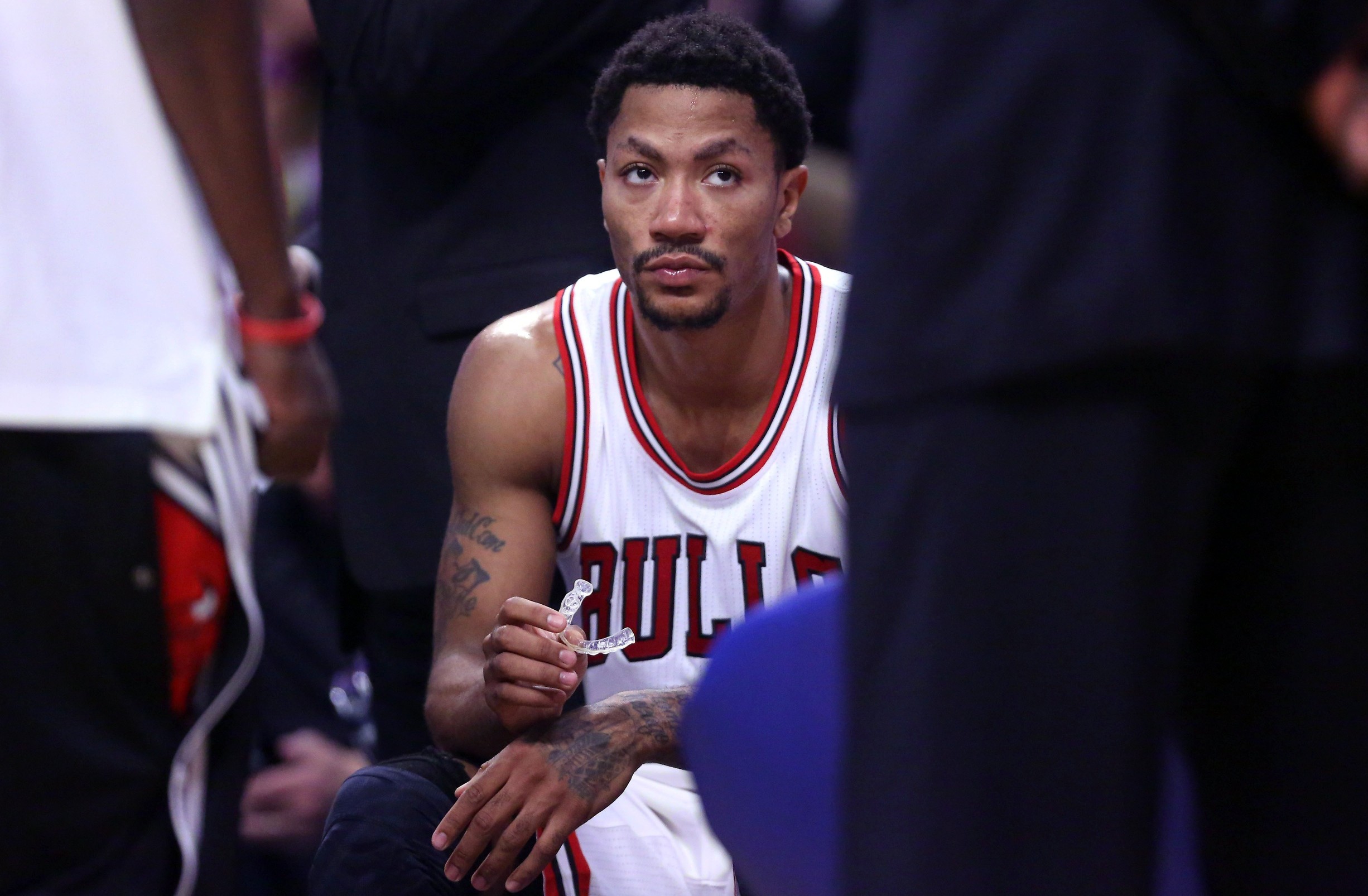 derrick rose dumb