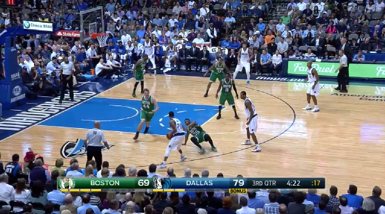 Devin Harris Drops Marcus Smart With Crossover (VIDEO)