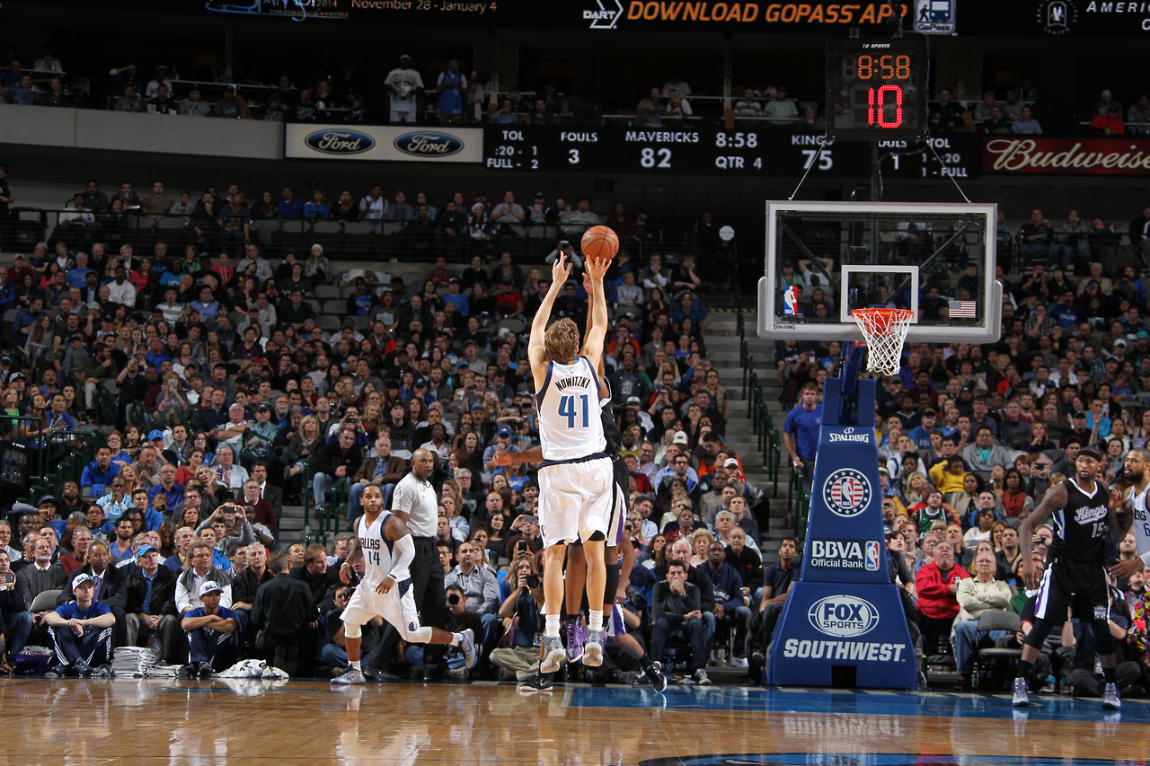 Сколько овертайм в нба. Dirk Nowitzki.