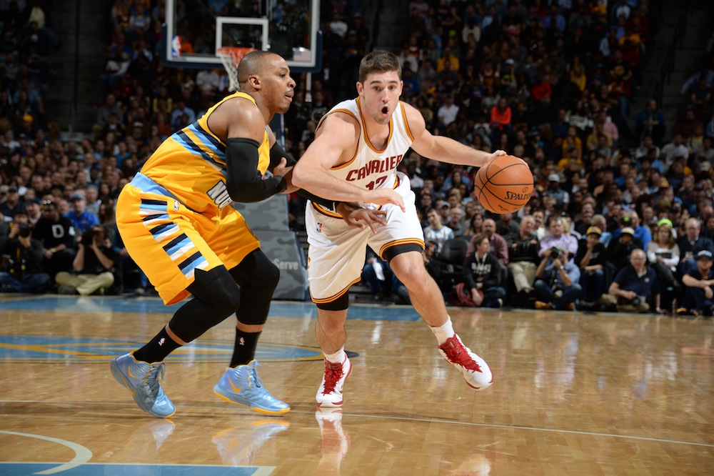 Cavaliers rookie Joe Harris on LeBron: 'This man does some of the