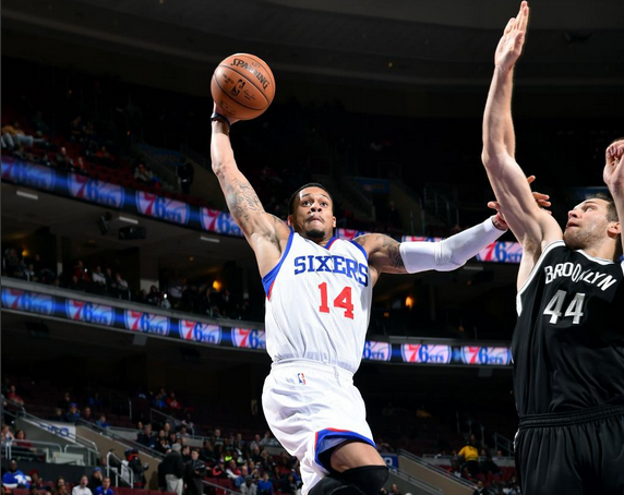 KJ McDaniels Dunks All Over Bojan Bogdanovic (VIDEO)