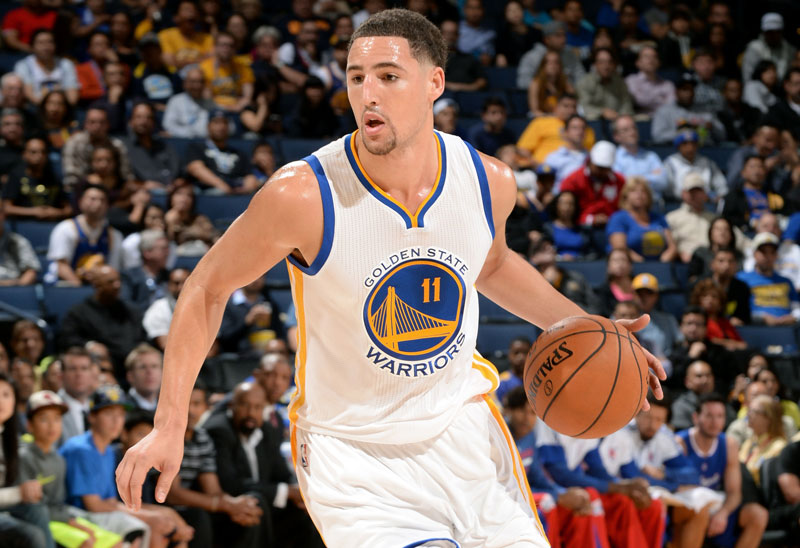 Warriors Sign Klay Thompson to 4-Year, $70 Million Max Extension