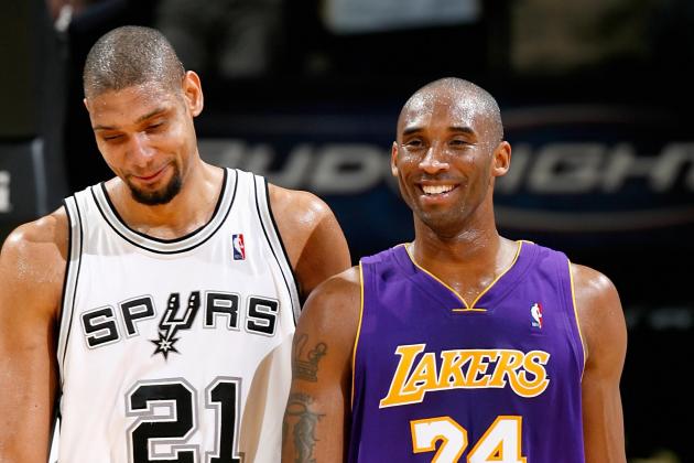 Spurs should do the right thing and retire Kobe Bryant's number 8