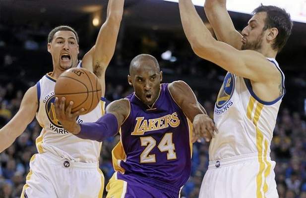 Kobe Bryant on Lakers’ 0-4 Start: ‘I’m Festive and ‘Joyful’