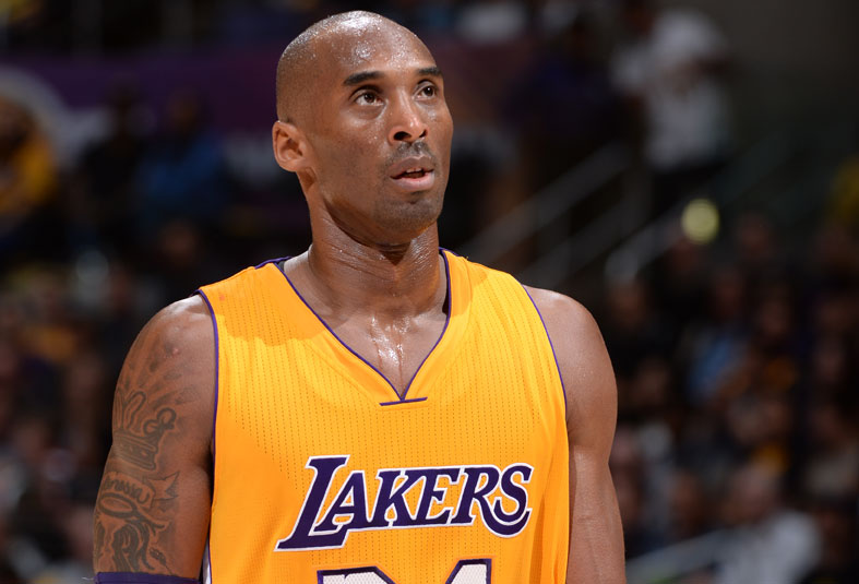 Kobe Bryant on Illness: 'I Used To Be Able To Fight Through'