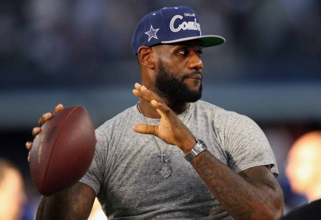 LeBron James Won't Let His Kids Play Football for Health ...