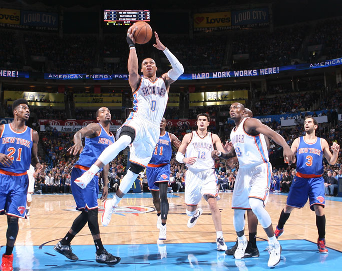 Post Up: Westbrook's Monster Return