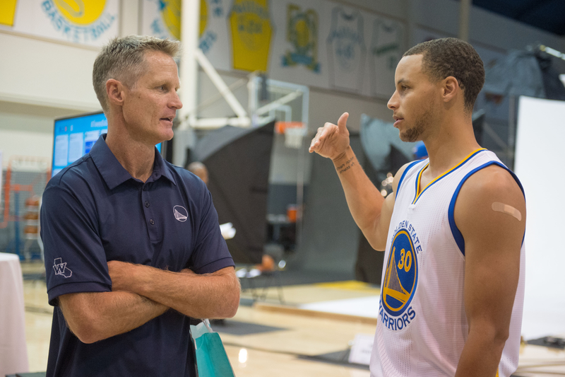 Stephen Curry offers support, resources to top prospect Scoot Henderson