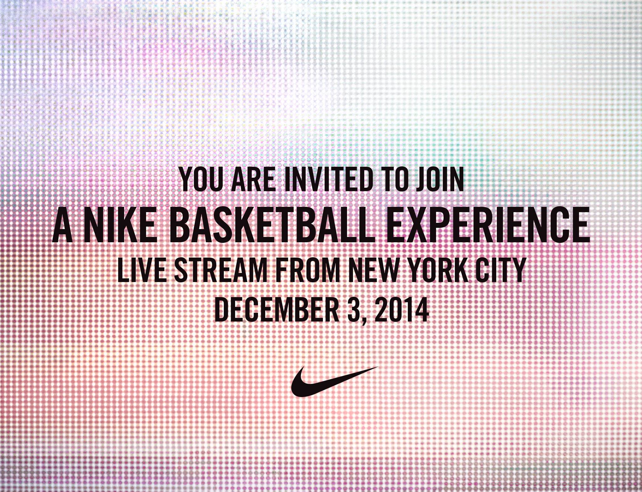 Stream Tonights Nike Basketball Experience Live (VIDEO)