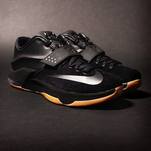 Nike KD 7 EXT 'Black Suede' (KICKS)