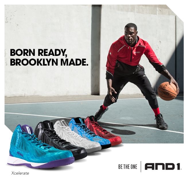 AND1 Xcelerate Releases Friday
