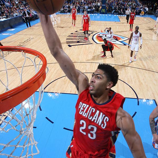 Anthony Davis Lights Up the Thunder for 38 Points and 12 Rebounds (VIDEO)