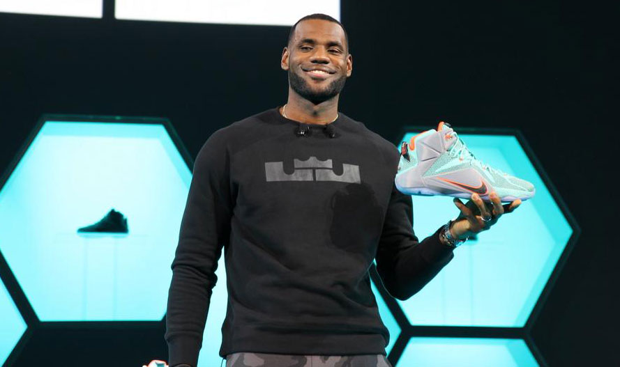 Report: Man Stole 7,500 Pairs of Nike LeBron 12 Sneakers