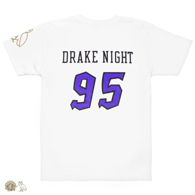 Buy jersey Toronto Raptors Drake's OVO Nights
