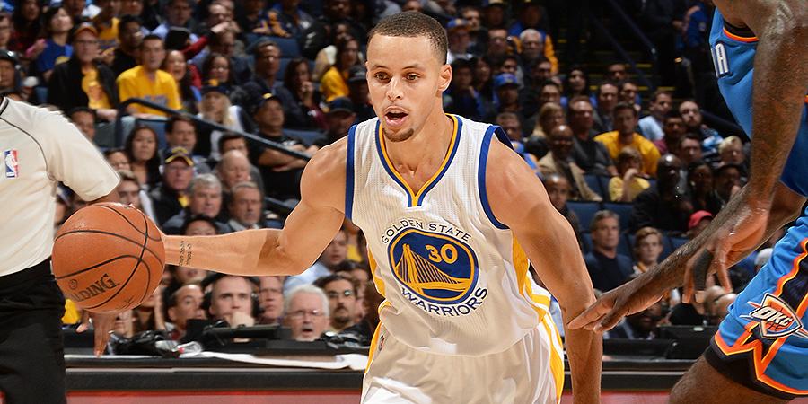 Stephen Curry Torches the Thunder With 34 Points (VIDEO)