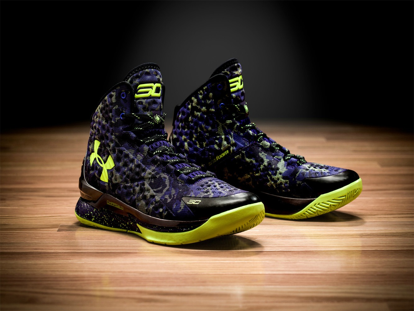 MVP Stephen Curry's Under Armour Limited-Edition Shoe On The Way