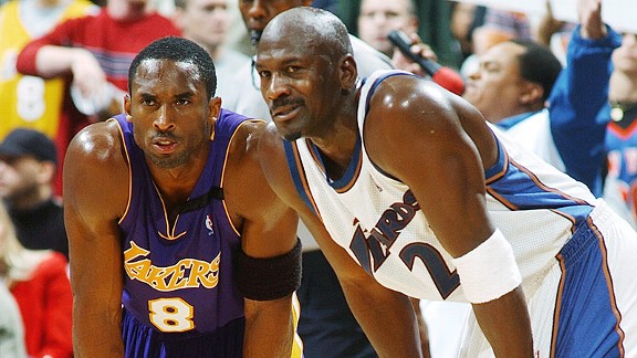 MJ vs Kobe