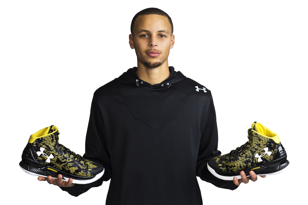 Under Armour Introduces the Curry One (KICKS)