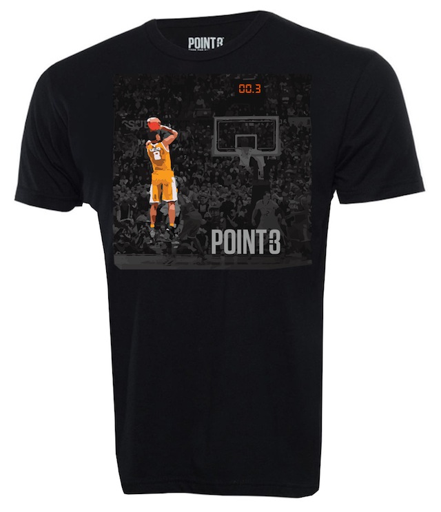 POINT 3 'Buzzer Beater' Tee Celebrates 25th Anniversary of the Trent ...