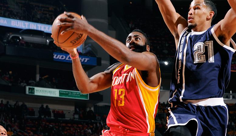 James Harden Torches The OKC Thunder With Near Triple-Double (VIDEO)