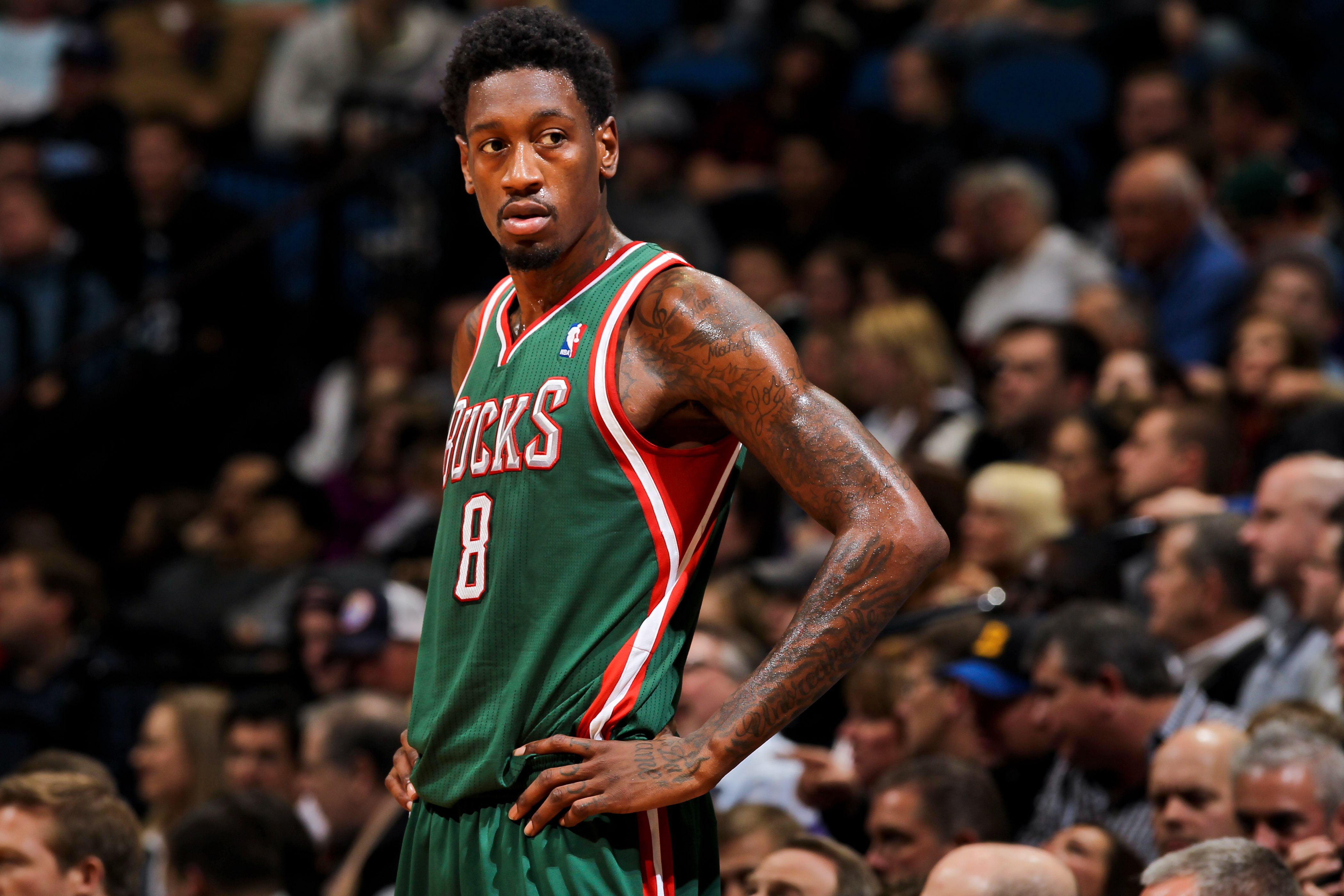 If Larry Sanders quits the NBA, he is not wasting his talent