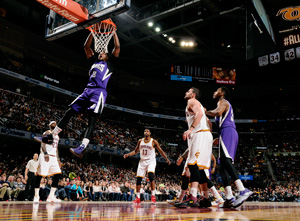 Rudy Gay Throws Down a Fancy Dunk (VIDEO)