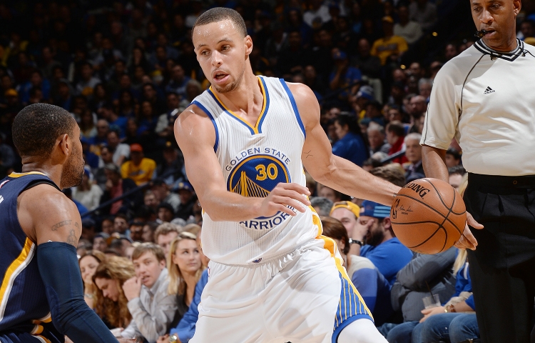 Stephen Curry the Fastest to 1,000 Three-Pointers in NBA History (VIDEO)