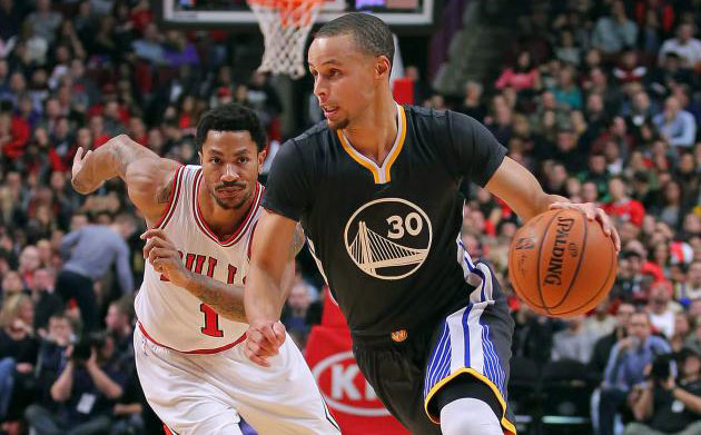 Derrick Rose Considers Stephen Curry The Best Point Guard in the NBA