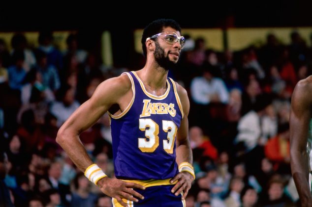 Los Angeles Lakers: Kareem Abdul-Jabbar