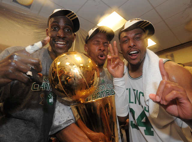 Ray Allen expected to attend Kevin Garnett jersey retirement ceremony,  reunite with former Celtics teammates 
