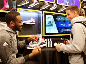 adidas Announces Fan Events for All-Star Weekend