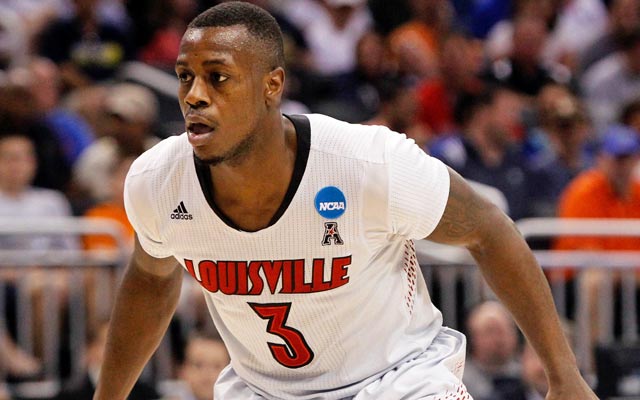 Chris Jones kicked off UofL basketball team