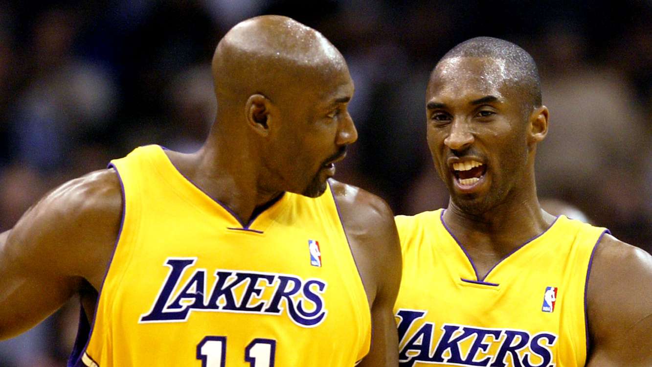Karl Malone's standing offer' to knuckle up with Kobe Bryant: If  something's got to go down, I'm not playing fair, Basketball Network