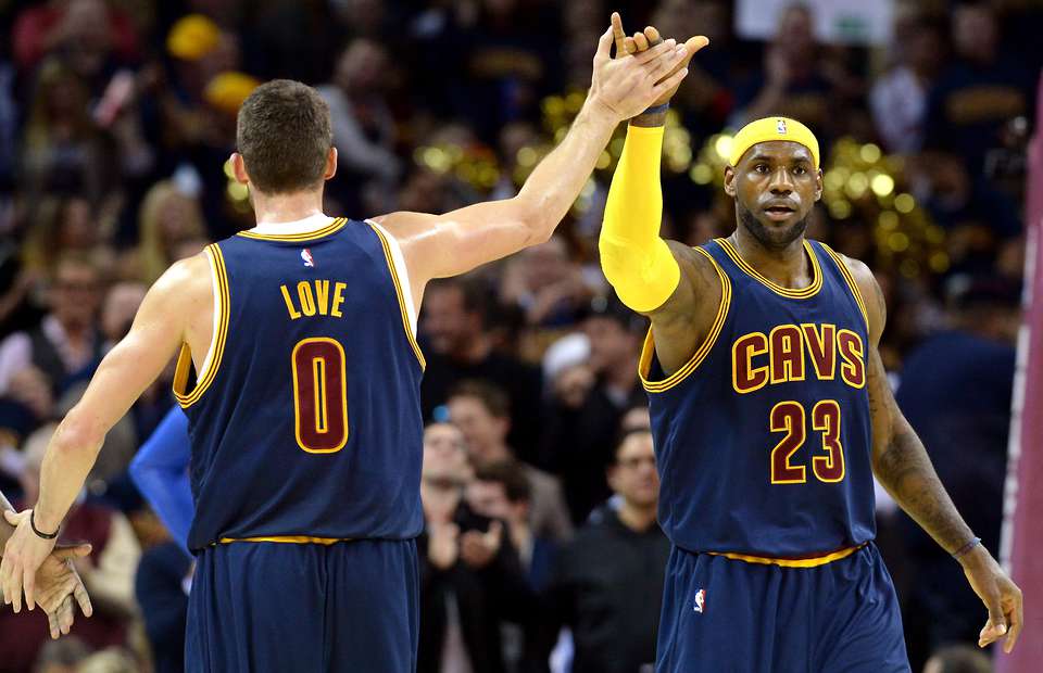 LeBron James Called Out Kevin Love Then Denied it