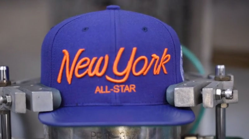 Mitchell & Ness 2015 NBA All-Star Hats (VIDEO)