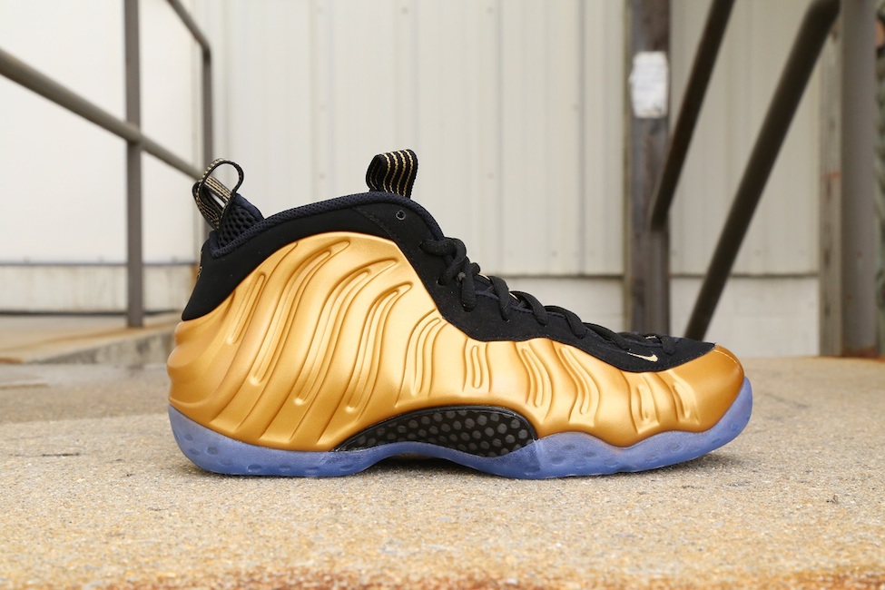 gold foamposites for sale