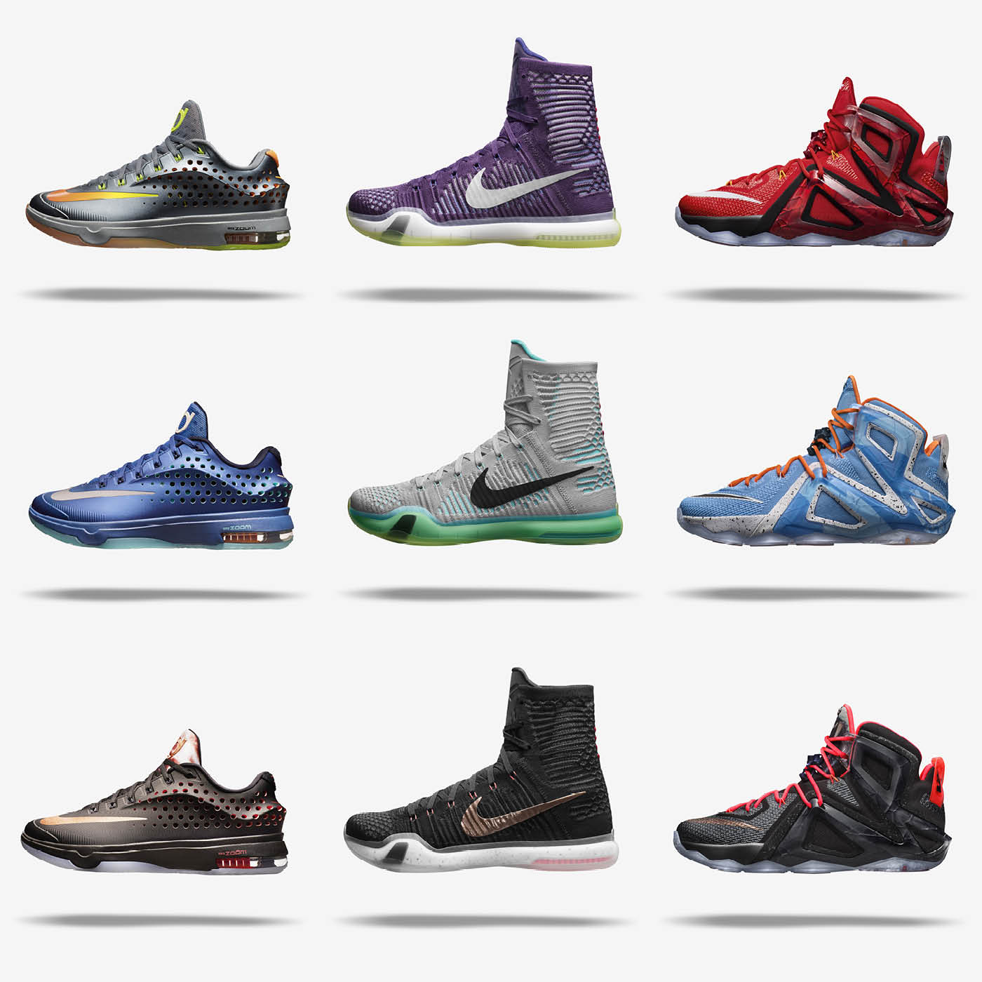 Nike Basketball Unveils 2015 Elite Series (KICKS)