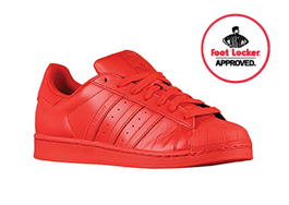 Adidas superstar supercolor red on feet online