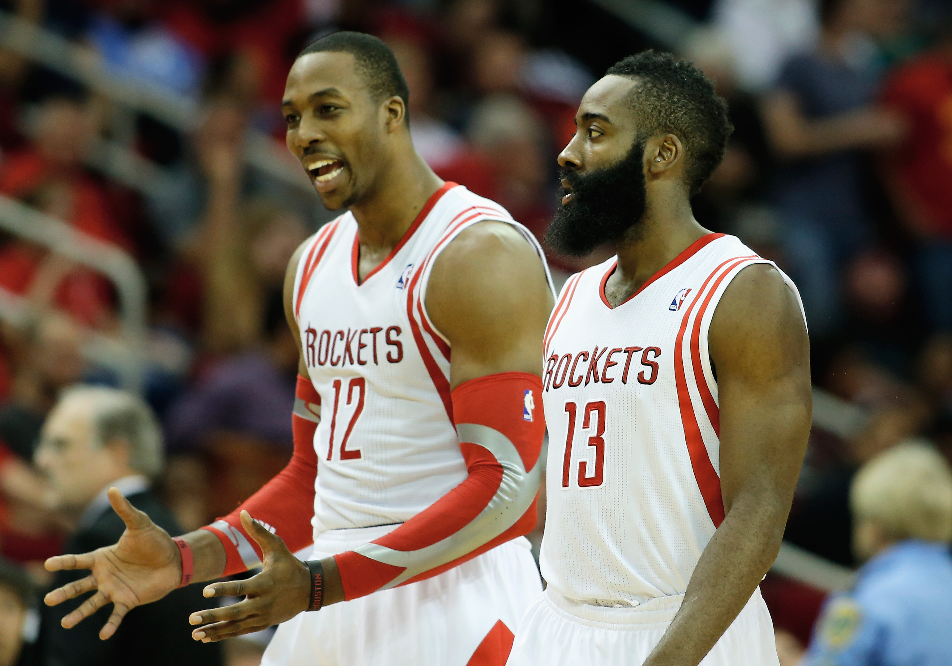 James Harden Won't Change His Game With Dwight Howard Back in Lineup