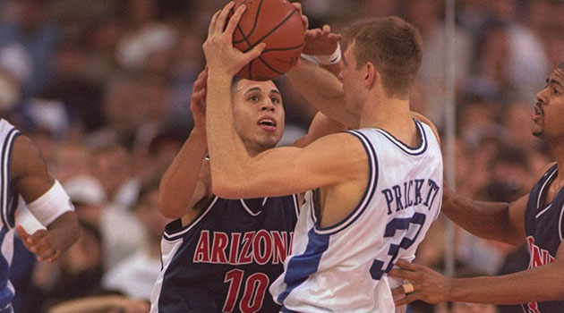 Mike Bibby Remembers Run to 1997 NCAA Title